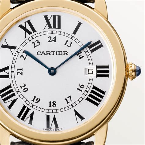 cartier ronde solo 36mm